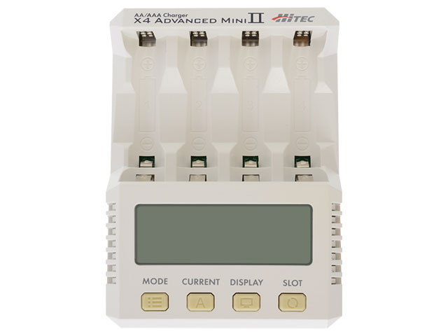 44323 AA/AAA CHARGER X4 ADVANCED MINI II - WHITE - Project-M