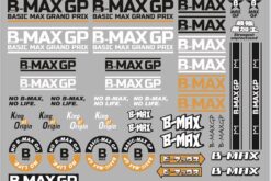 B-MAX GP Original Sticker