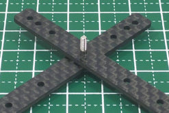 Carbon plate fixing bolts Ver.3