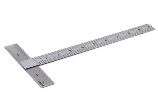 HT-385 HG Stainless T Ruler