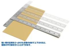 HT-385 HG Stainless T Ruler