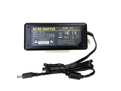 อะแดปเตอร์ 12VDC 7A (84W)