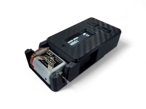 Magnetic measurement for Mini4WD motors