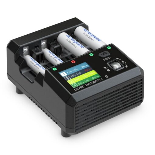 NC3000 Pro AA/AAA NiMH/NiCD Battery Charger & Analyzer