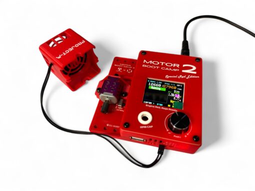 Cooling fan for MOTOR BOOTCAMP 2 (PROJECT-M  RED SPECIAL EDITION) - Image 7