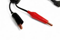 XT60 to คลิปปากจระเข้+ตัวกรองสัญญาณรบกวน