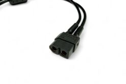 XT60 to คลิปปากจระเข้+ตัวกรองสัญญาณรบกวน