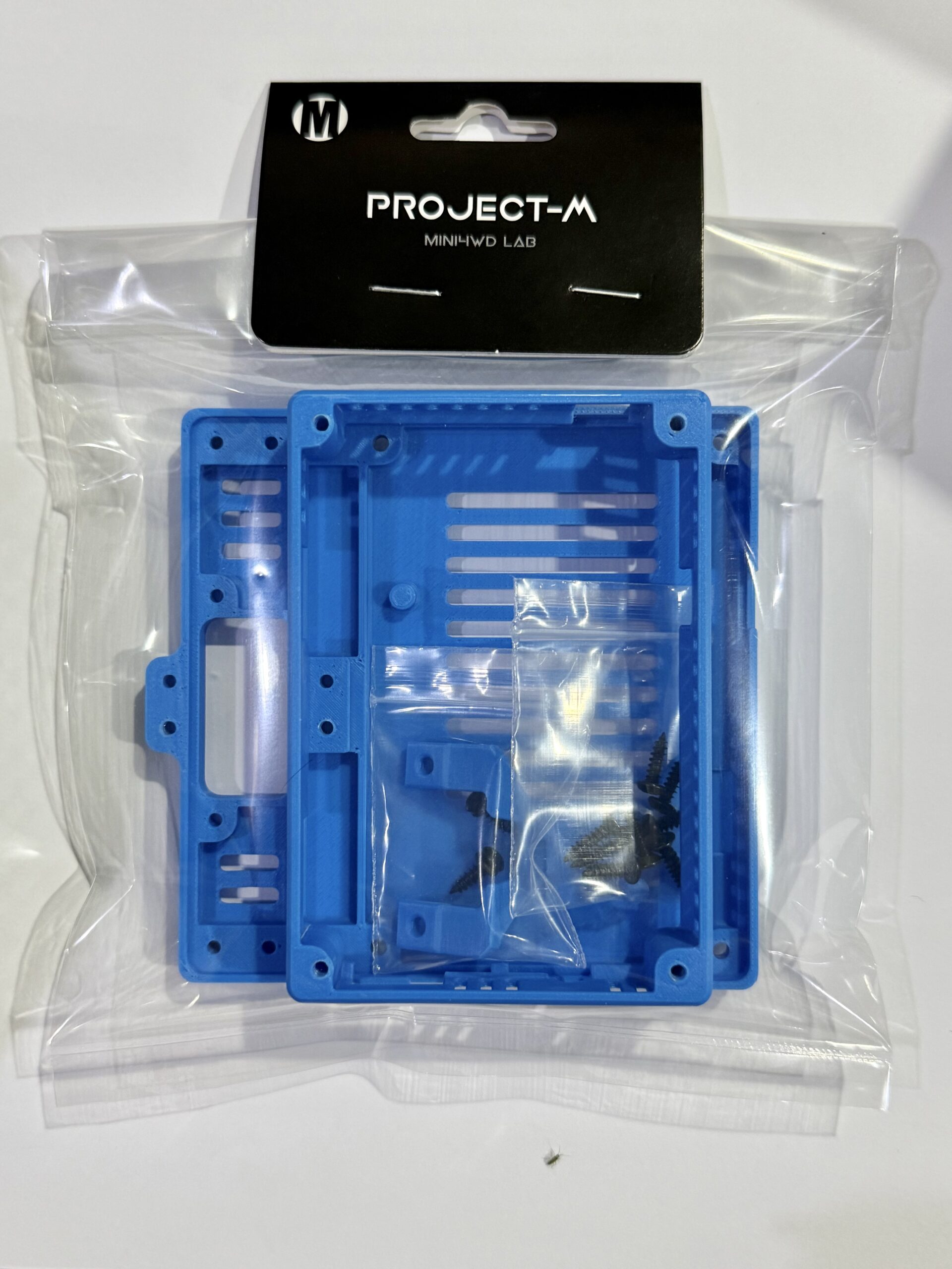 เคสพลาสติก Motor Boot Camp 2 – Project-M Edition สีฟ้า