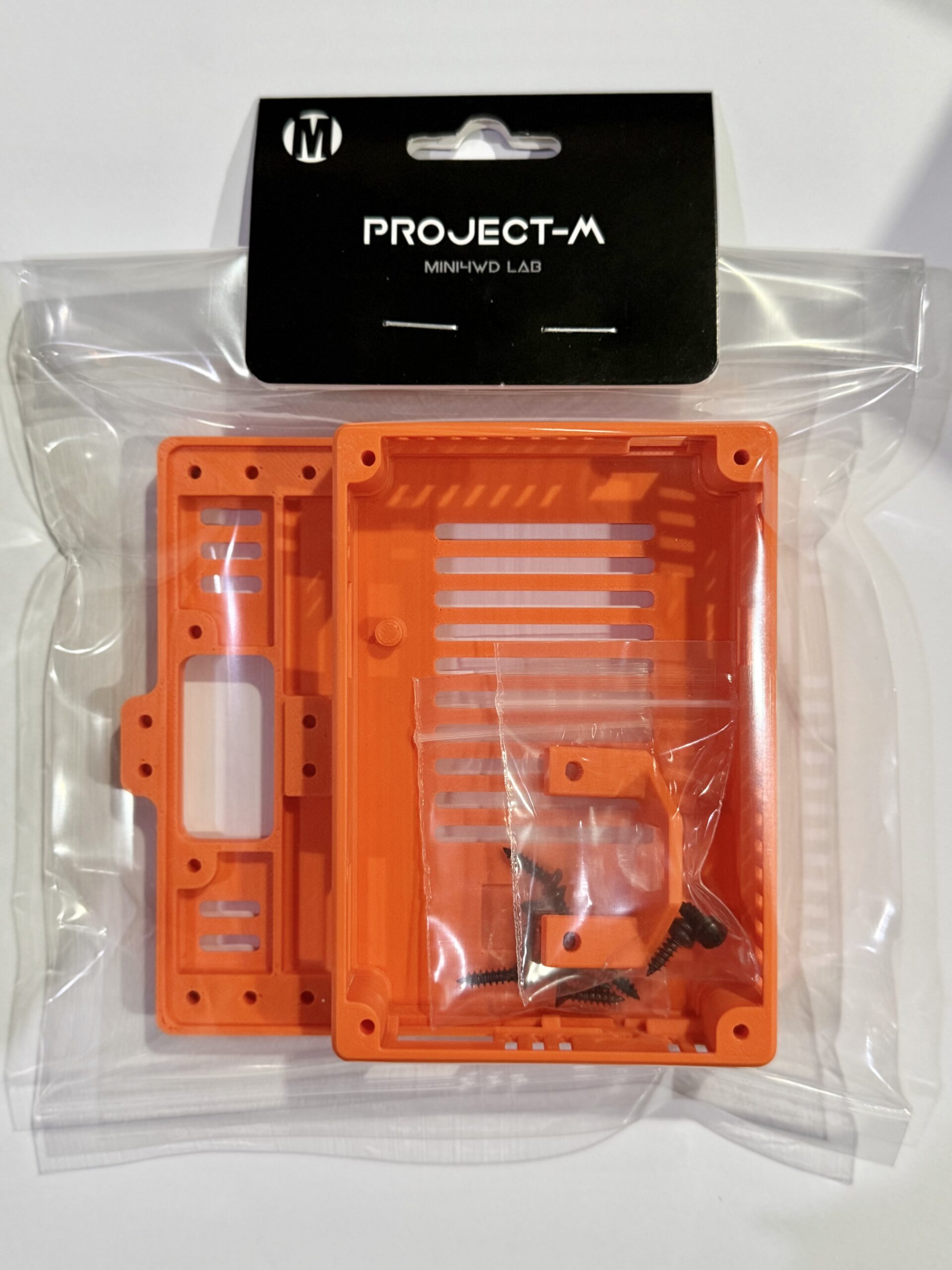 เคสพลาสติก Motor Boot Camp 2 – Project-M Edition สีส้ม