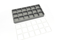 Module 08 - Spill Guard 18 Compartment Module