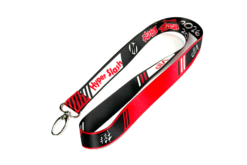 Hyper Slash 2026 VIP Lanyard