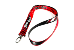 Hyper Slash 2026 VIP Lanyard