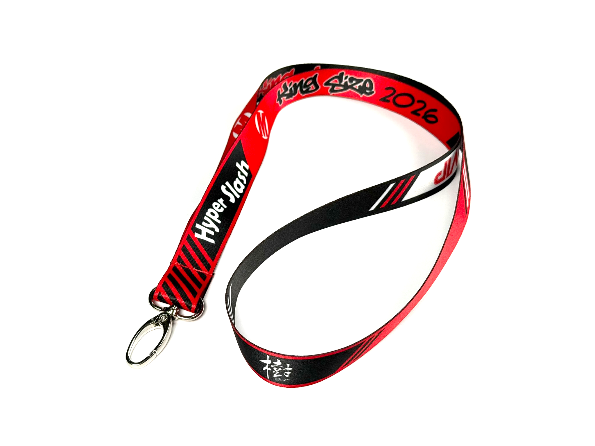 Hyper Slash 2026 VIP Lanyard