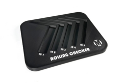 ROLLING CHECKER STAND