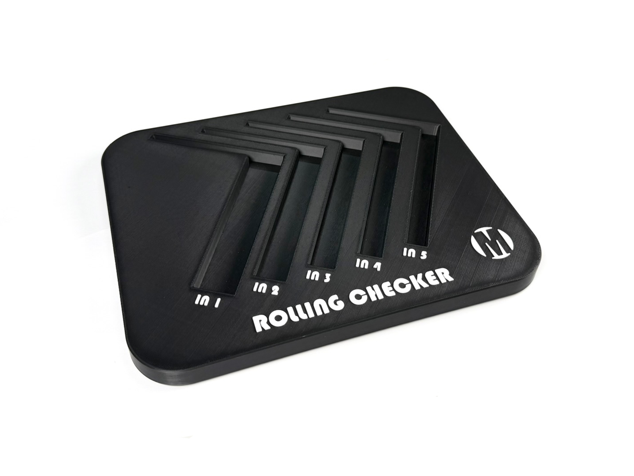 ROLLING CHECKER STAND