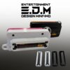 ฝาครอบแบตเตอรี่สำหรับ SPEED FREAK โดยเฉพาะ ในเคสออริจินัลของ edm (สีดำ)