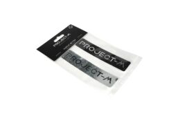 PROJECT-M Premium Silver Sticker Set