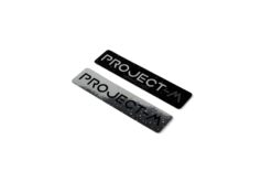 PROJECT-M Premium Silver Sticker Set