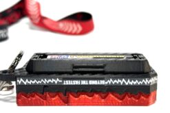 ฝาครอบแบตเตอรี่สำหรับ SPEED FREAK โดยเฉพาะ ในเคสออริจินัลของ edm (สีดำ) - Image 3