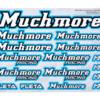 MR-D20 Muchmore Racing Color Decal Blue