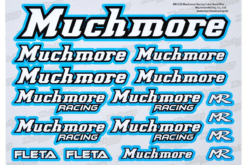 MR-D20 Muchmore Racing Color Decal Blue