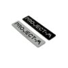 PROJECT-M Premium Silver Sticker Set