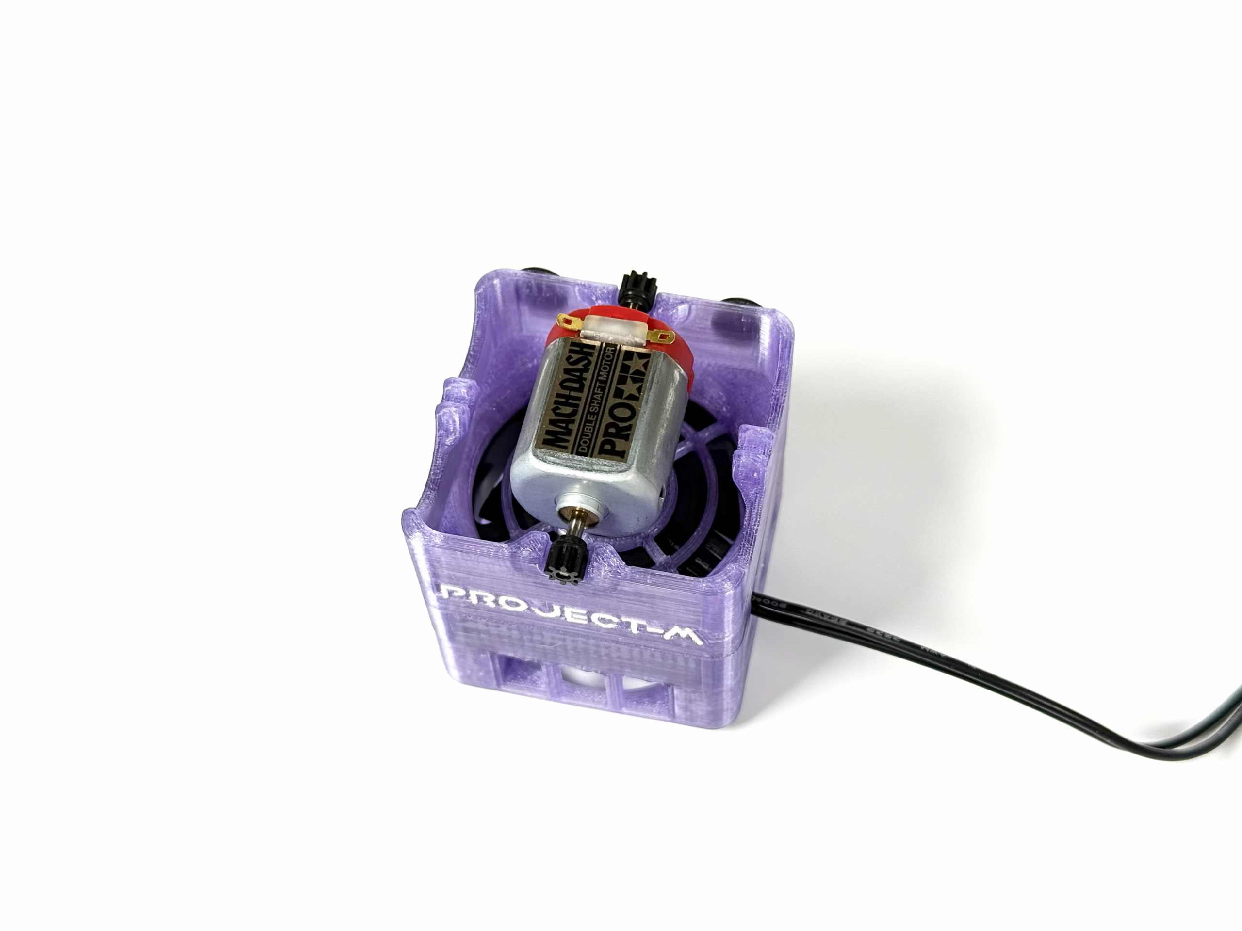 MOTOR BOOTCAMP 2 — Project-M Edition Complete Set (Translucent Purple)