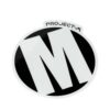 PROJECT-M Signature Emblem Sticker