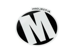 PROJECT-M Signature Emblem Sticker