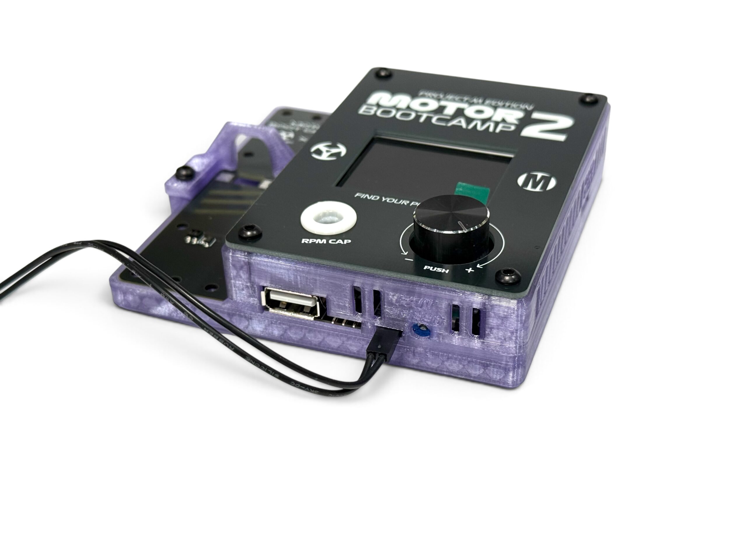 MOTOR BOOTCAMP 2 — Project-M Edition Complete Set (Translucent Purple)