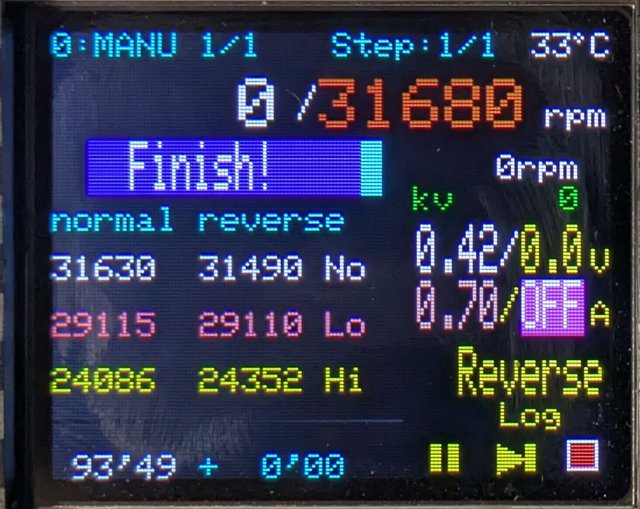 AccelTest完了