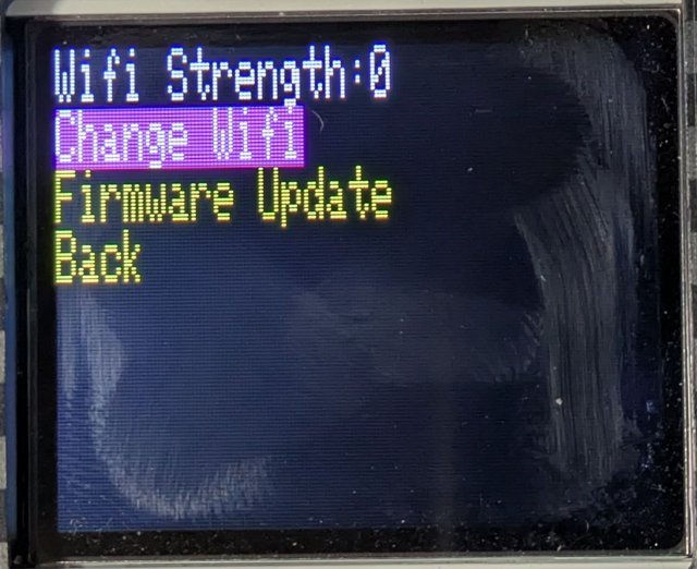 WiFi画面