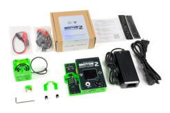 MOTOR BOOTCAMP 2 — Project-M Edition Complete Set (Transparent Green)