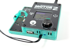MOTOR BOOTCAMP 2 — Project-M Edition Complete Set (Translucent Teal)