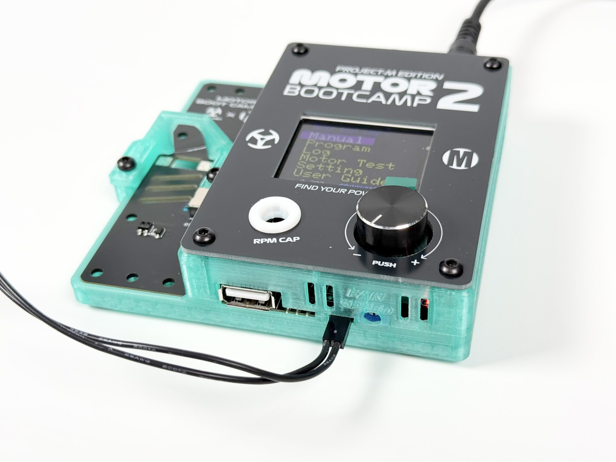 MOTOR BOOTCAMP 2 — Project-M Edition Complete Set (Translucent Teal)