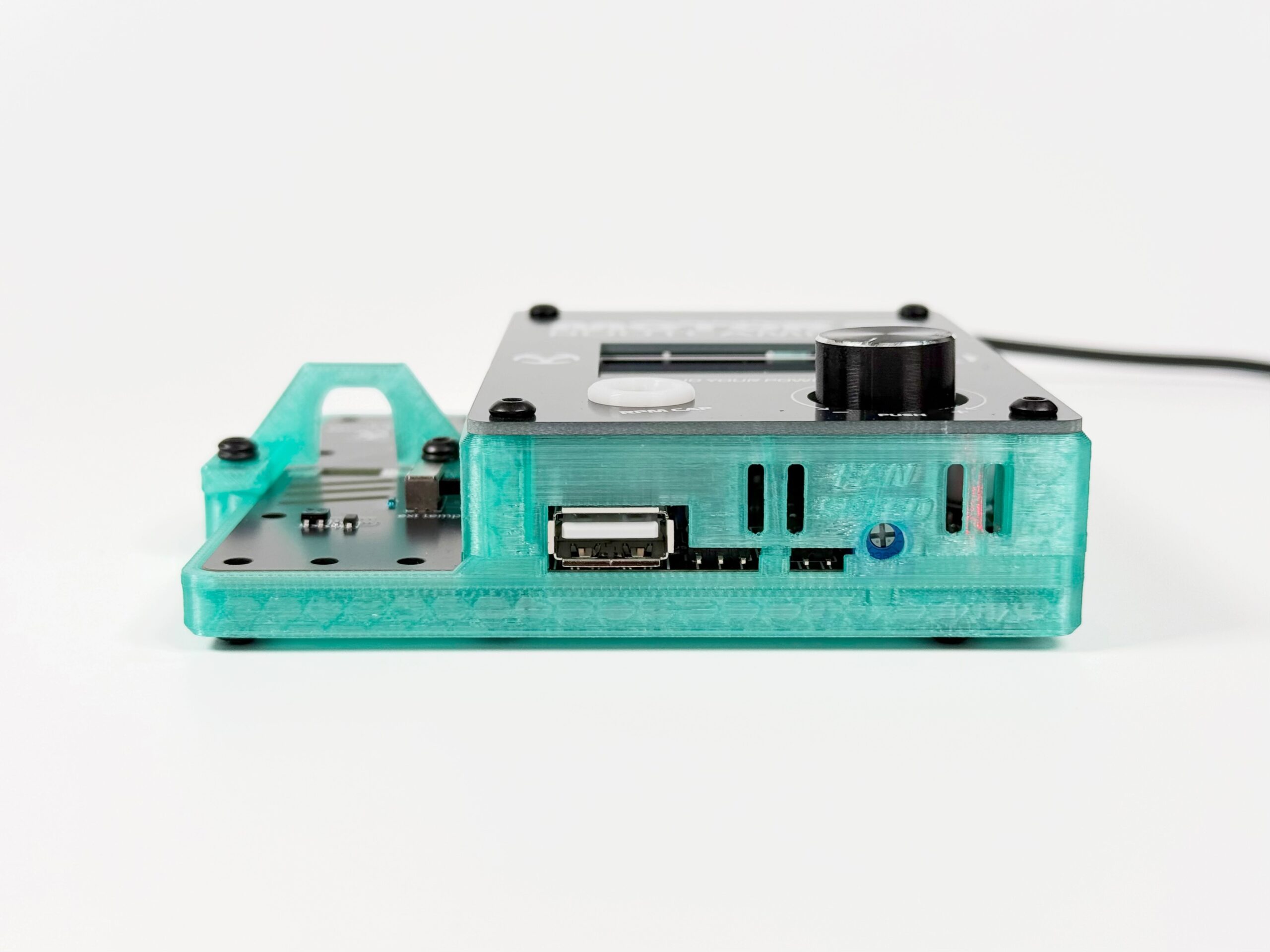 MOTOR BOOTCAMP 2 — Project-M Edition Complete Set (Translucent Teal)