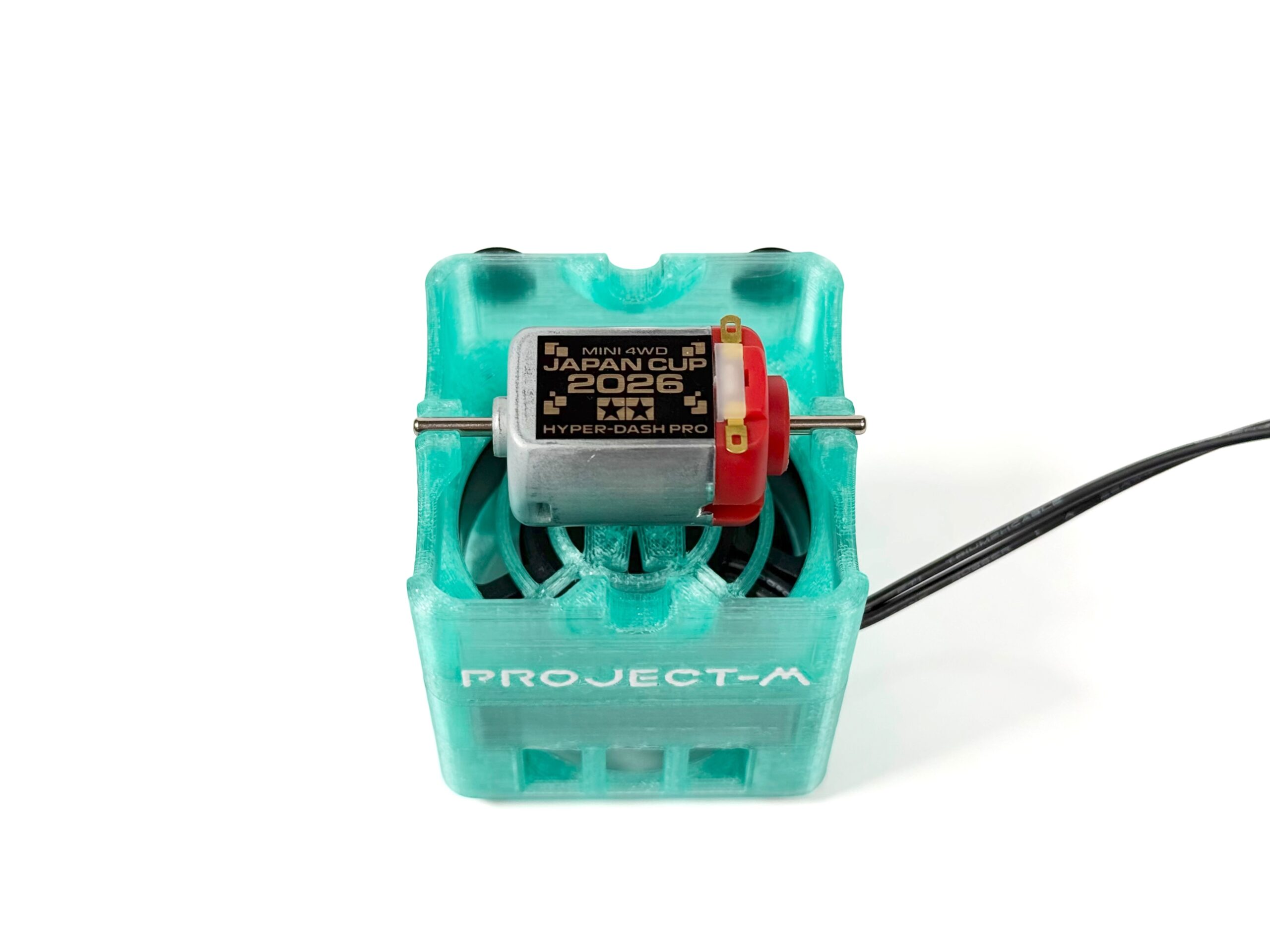 MOTOR BOOTCAMP 2 — Project-M Edition Complete Set (Translucent Teal)