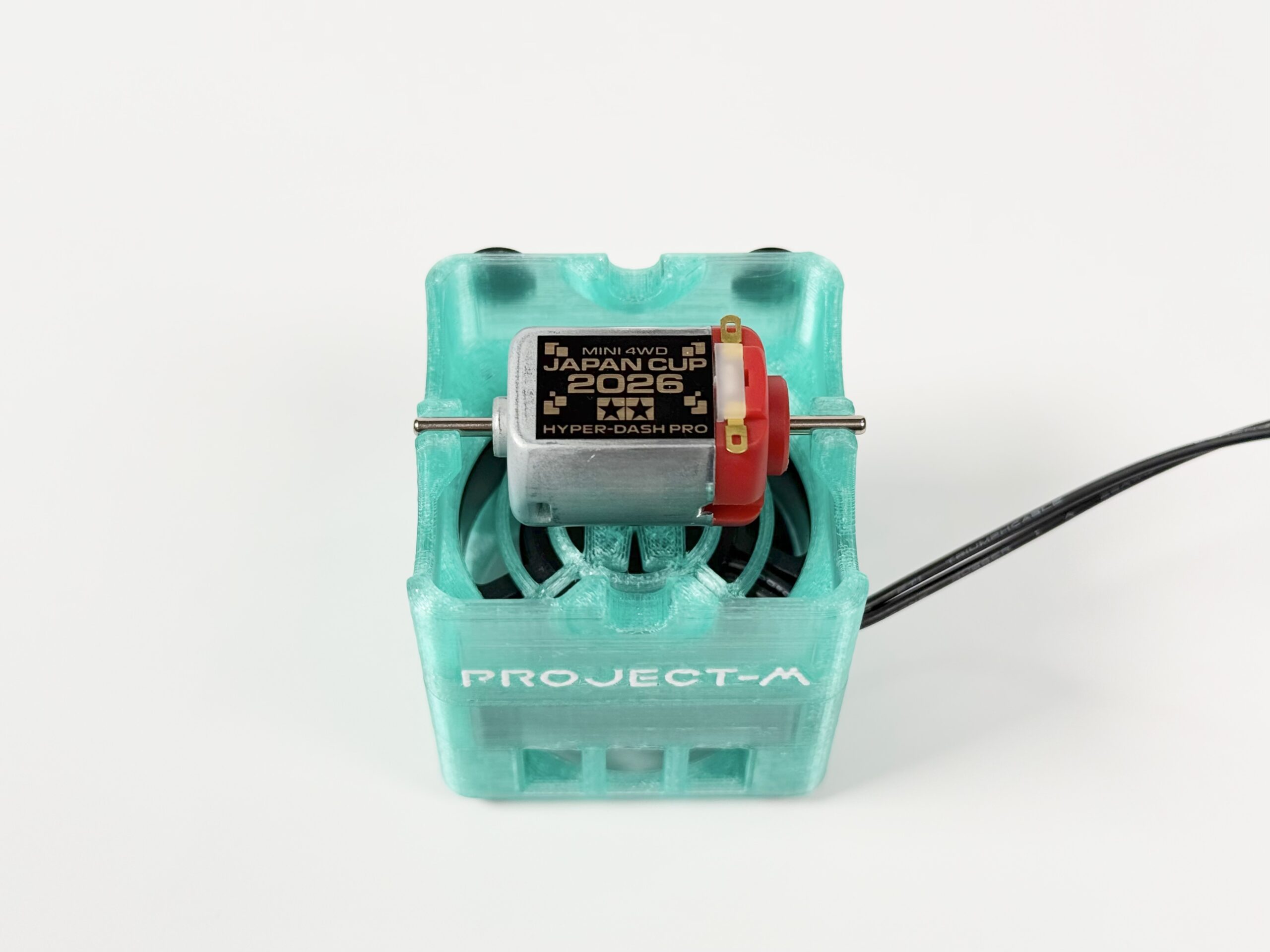 MOTOR BOOTCAMP 2 — Project-M Edition Complete Set (Translucent Teal)