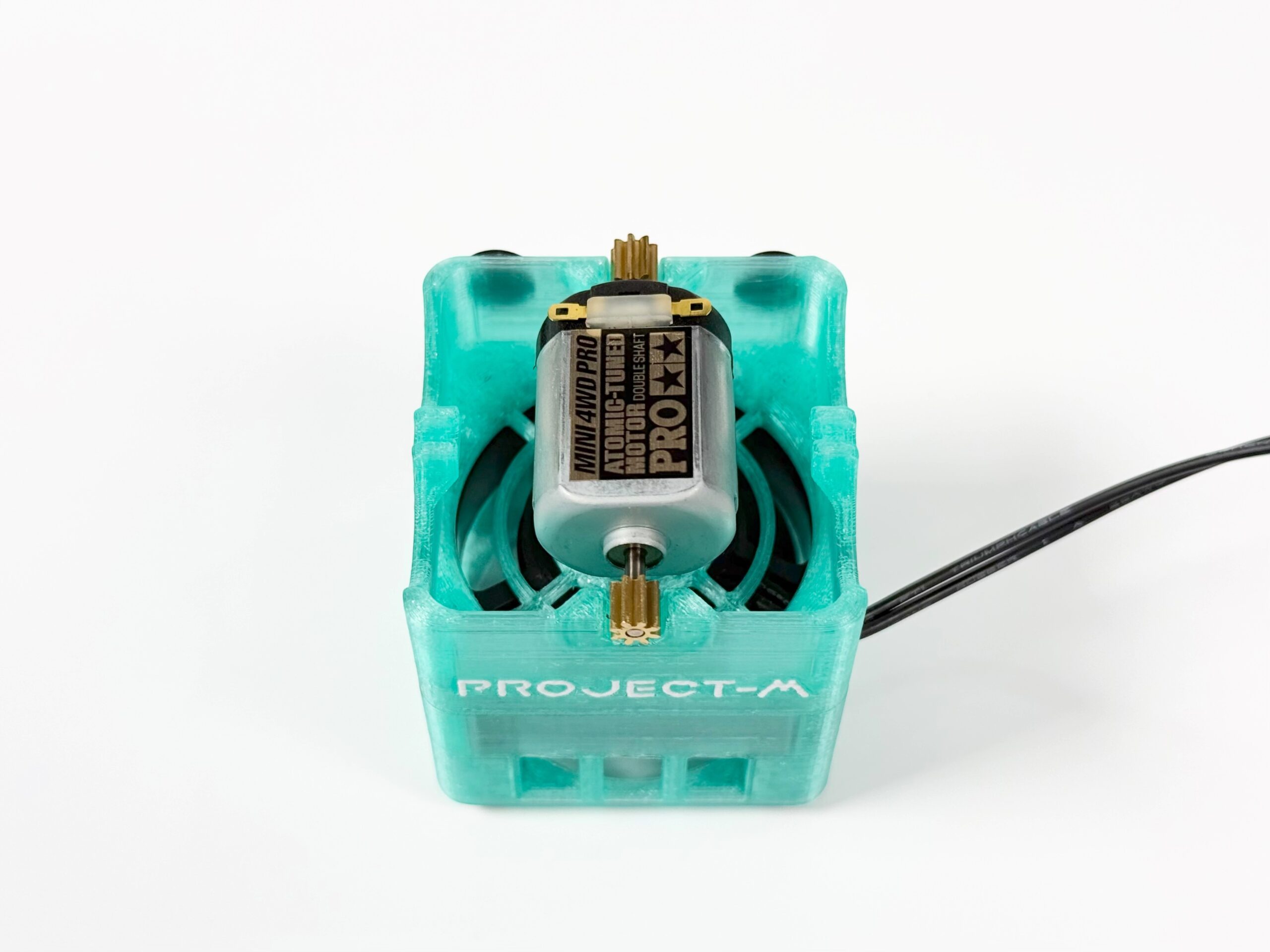 MOTOR BOOTCAMP 2 — Project-M Edition Complete Set (Translucent Teal)