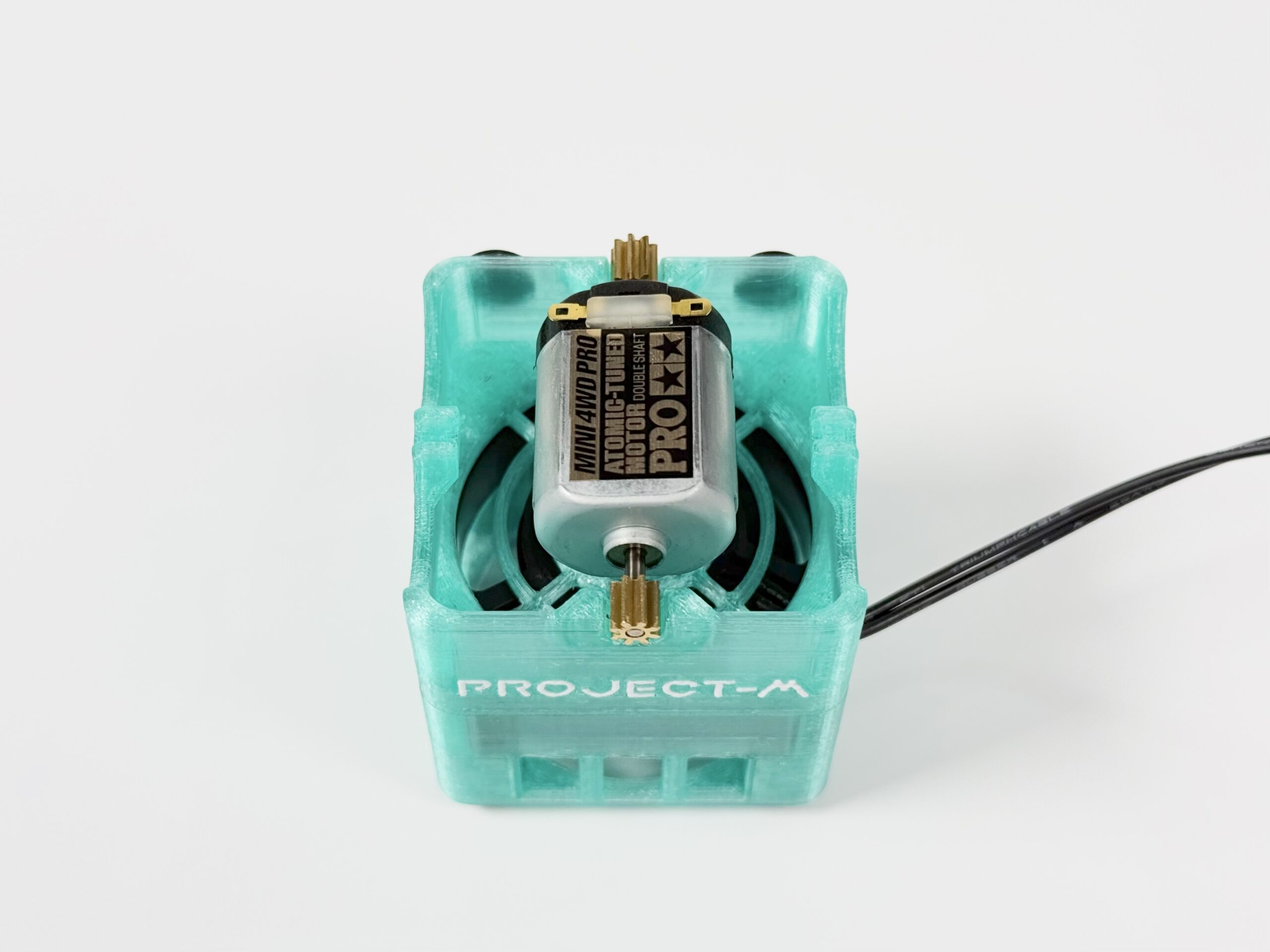MOTOR BOOTCAMP 2 — Project-M Edition Complete Set (Translucent Teal)