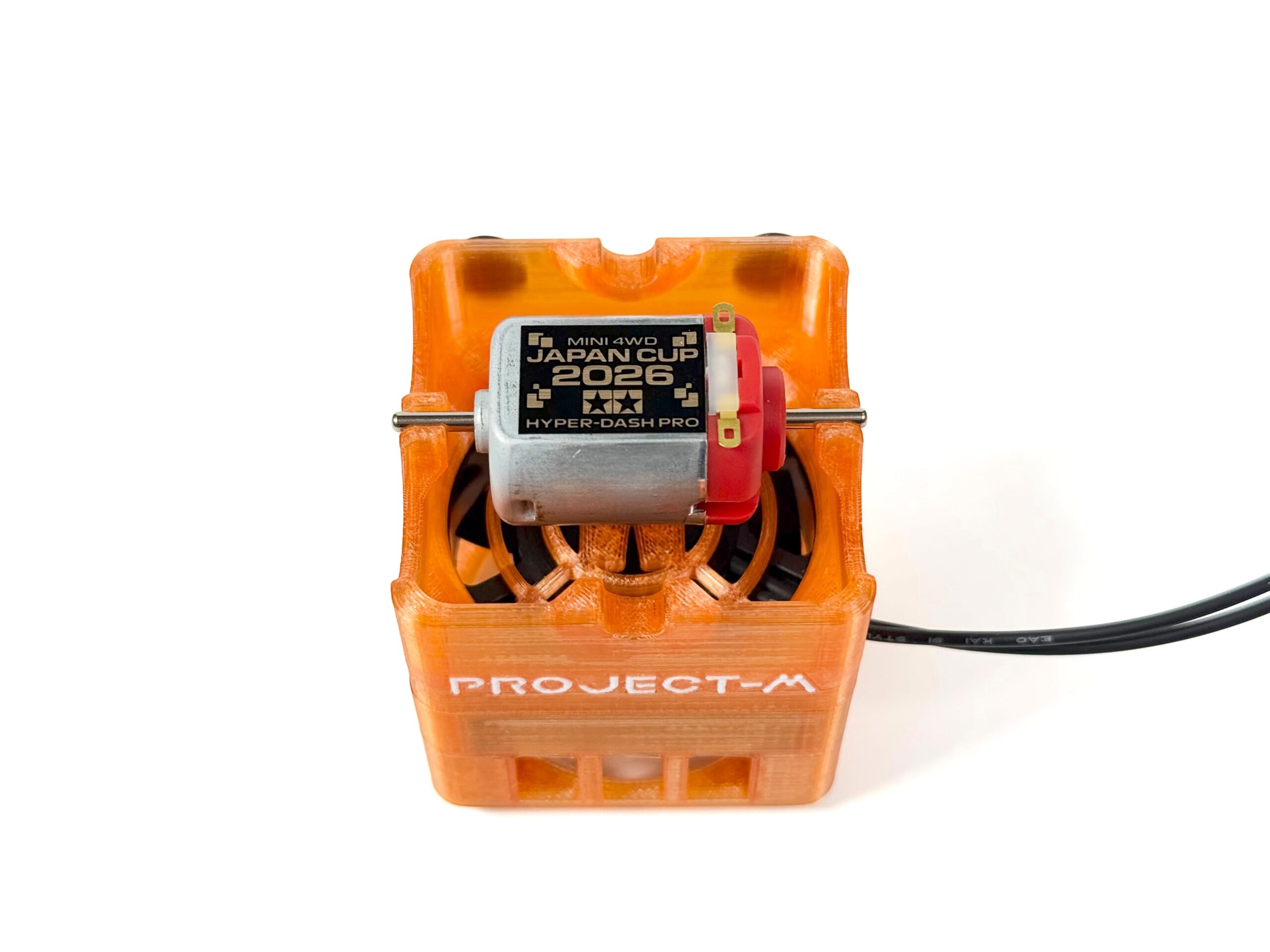 MOTOR BOOTCAMP 2 — Project-M Edition Complete Set (Transparent Orange)