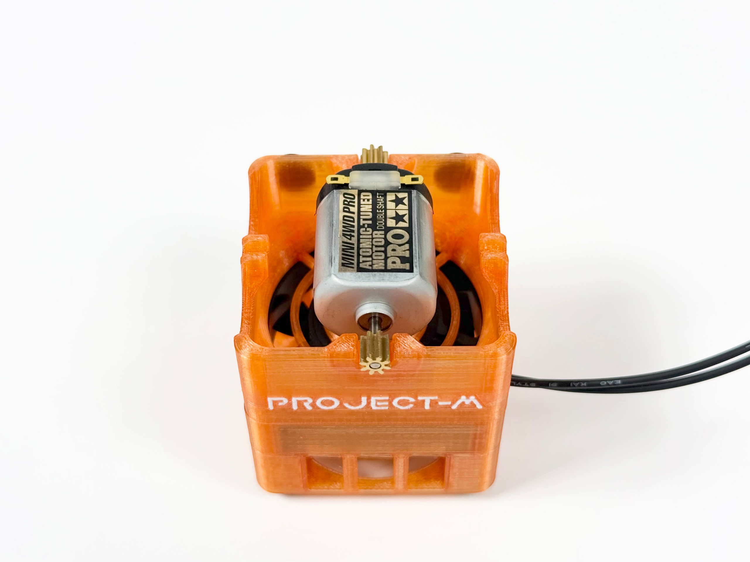 MOTOR BOOTCAMP 2 — Project-M Edition Complete Set (Transparent Orange)