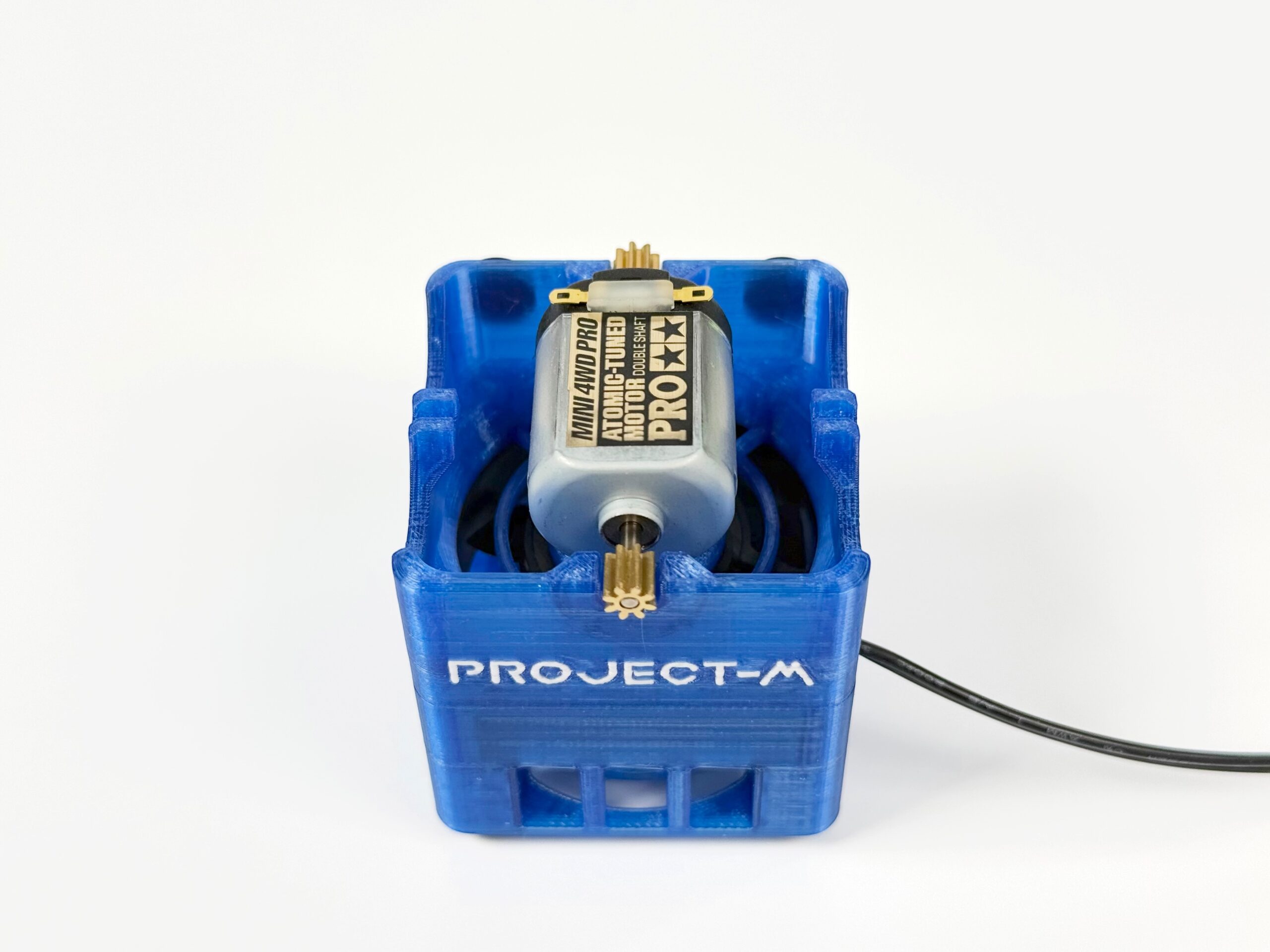MOTOR BOOTCAMP 2 — Project-M Edition Complete Set (Transparent Blue)