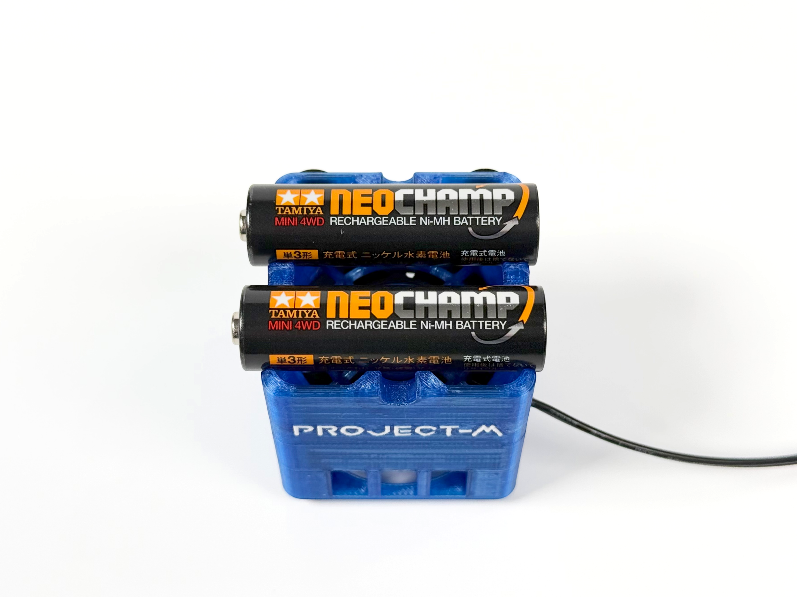 MOTOR BOOTCAMP 2 — Project-M Edition Complete Set (Transparent Blue)