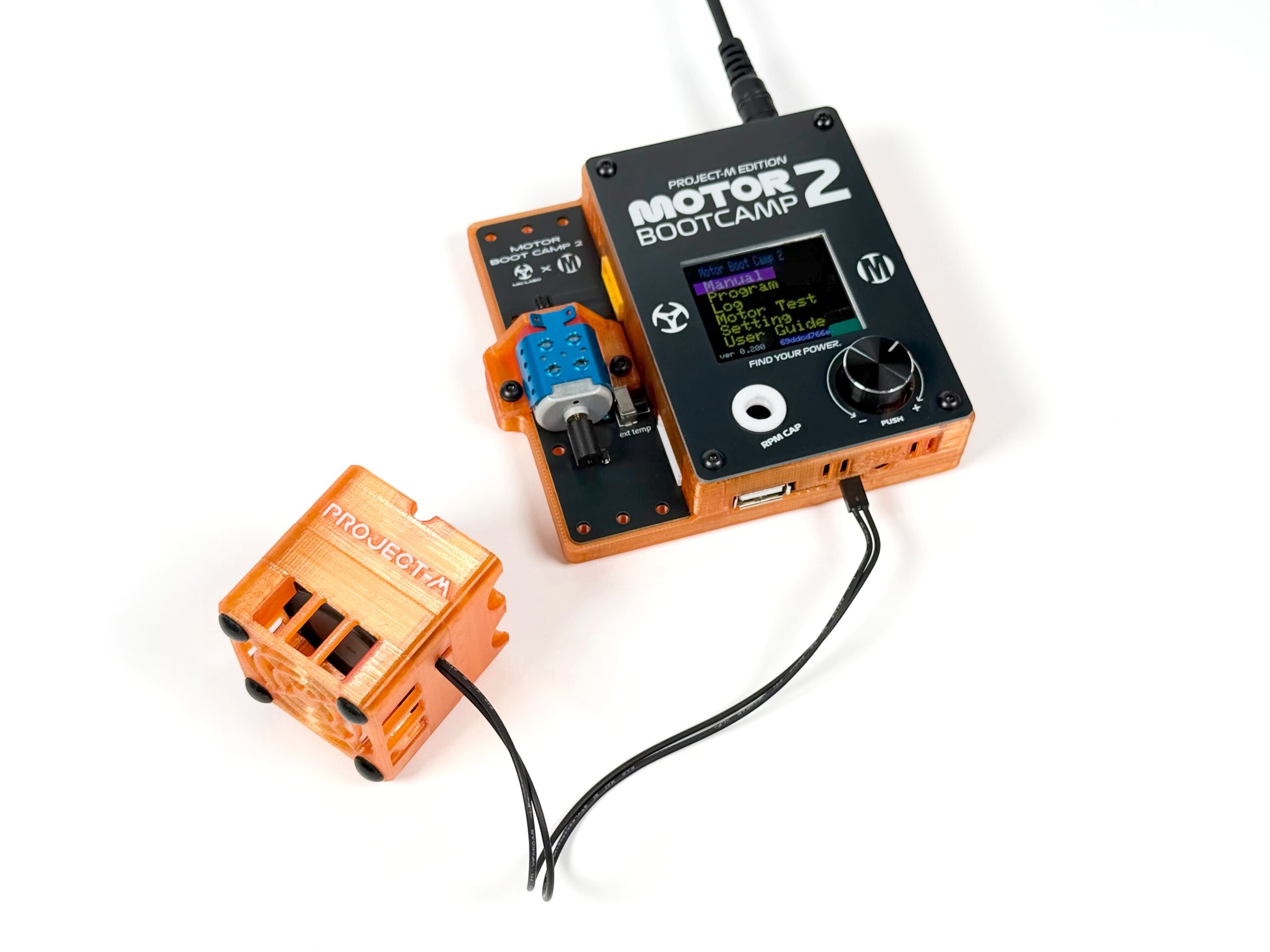 MOTOR BOOTCAMP 2 — Project-M Edition Complete Set (Transparent Orange)