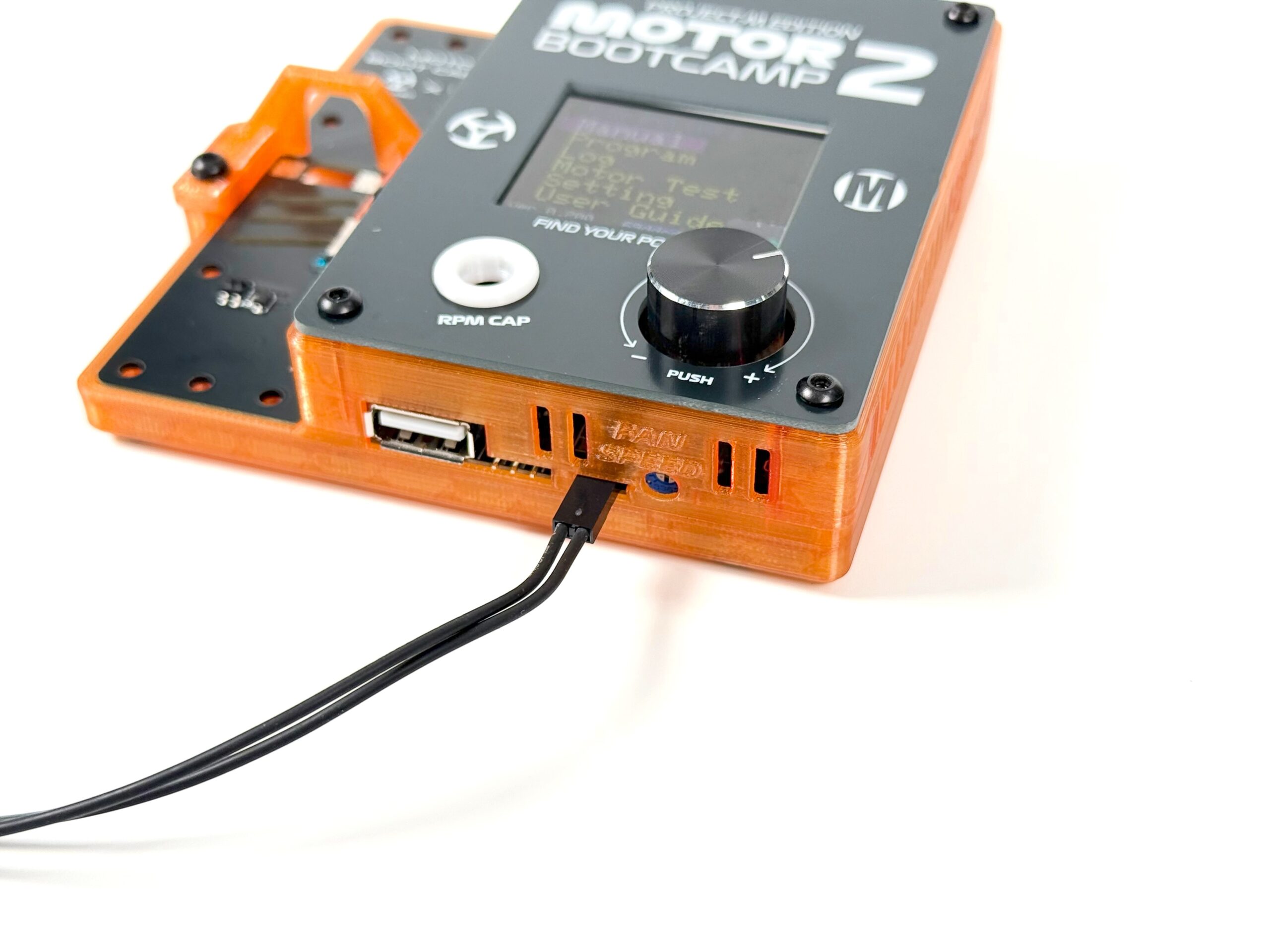 MOTOR BOOTCAMP 2 — Project-M Edition Complete Set (Transparent Orange)